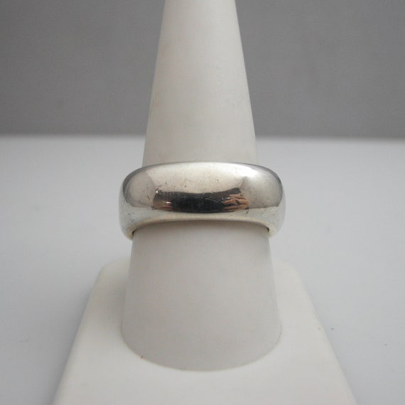 g150 Simple Sterling Silver Tiffany & Co. Ring