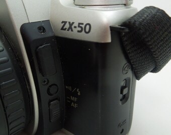 S595 Pentax ZX-50 Camera With Lens Vintage Rare Untested - Etsy