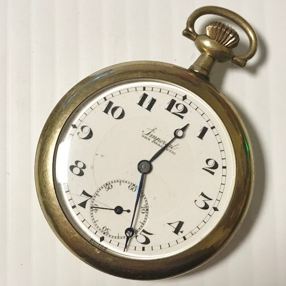 Reliance pocket watch sales