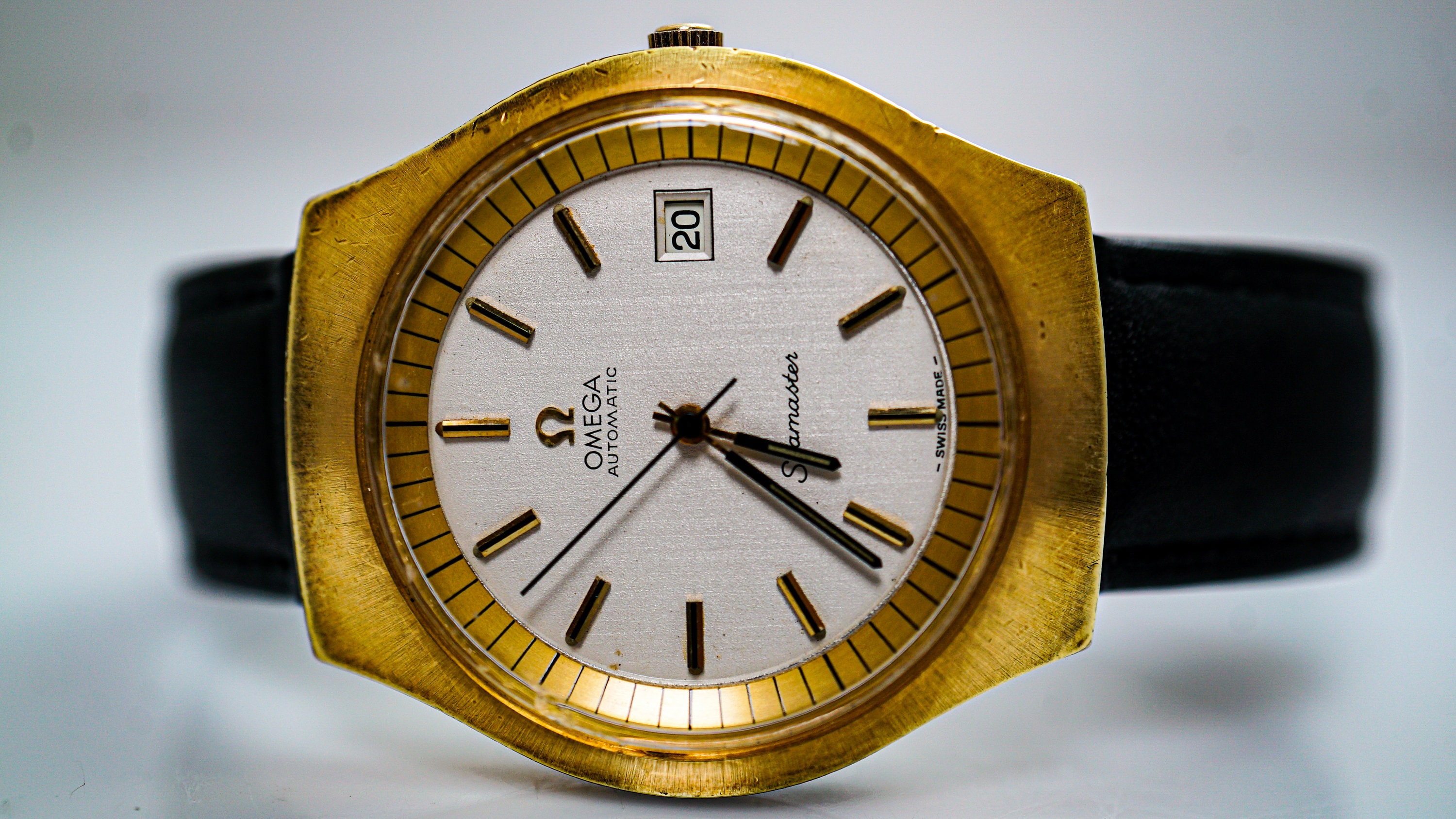K056 Vintage 1970's Men's Omega Seamaster Wristwatch - Etsy