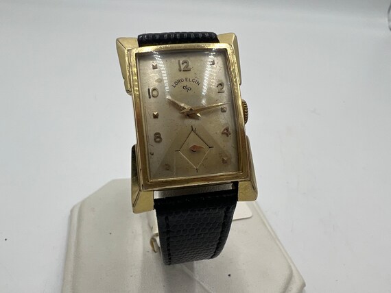 elgin watch ebay