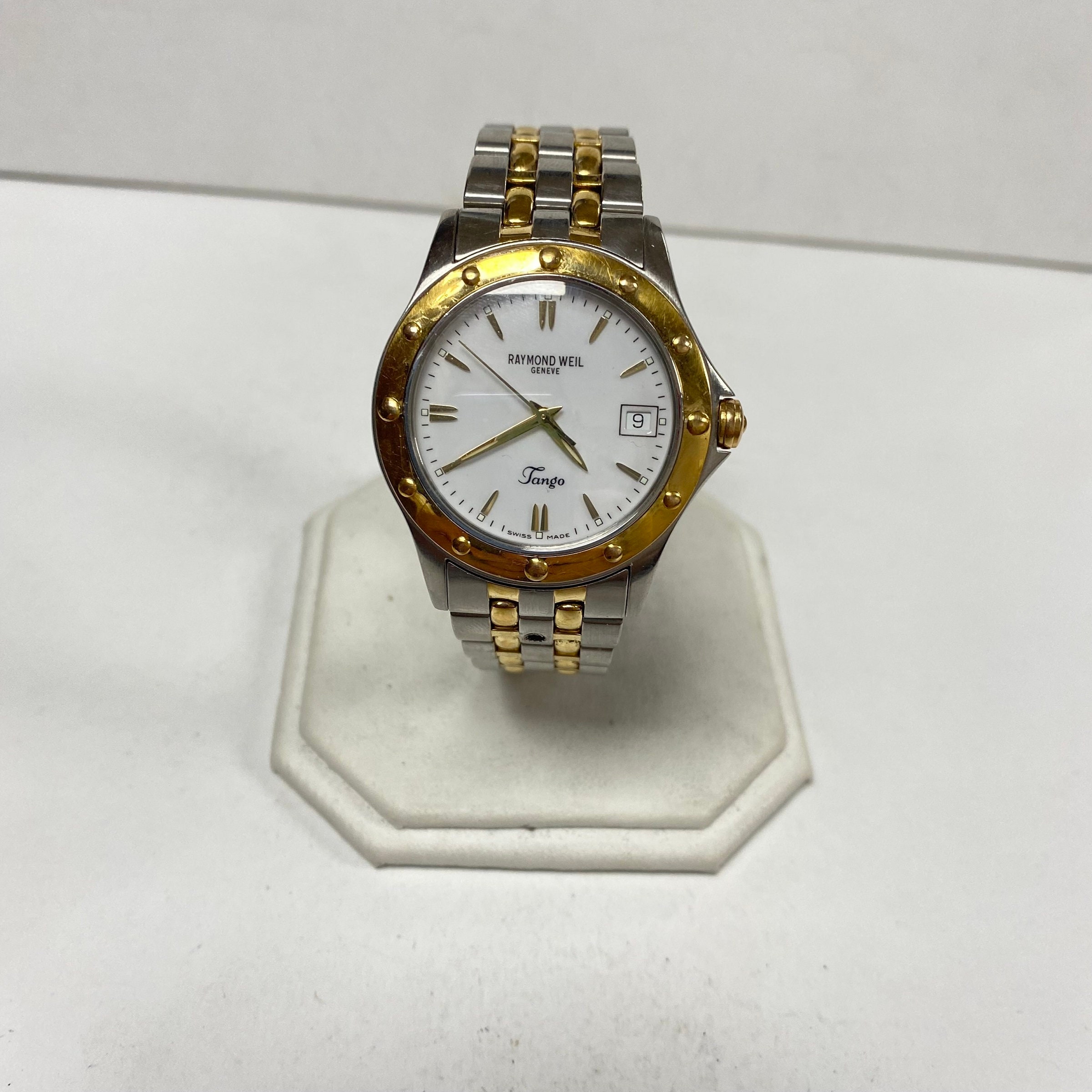 M149 Raymond Weil Tango Collection Men s Wrist Watch Water