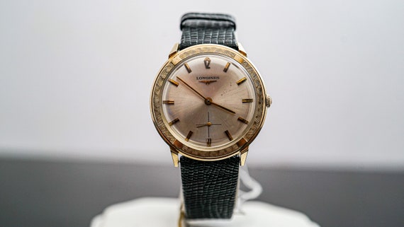 K261 Vintage Men's Longines Mechanical Wristwatch - image 3