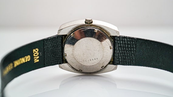 K267 Vintage Men's 1970's Eterna-Matic Wristwatch - image 2