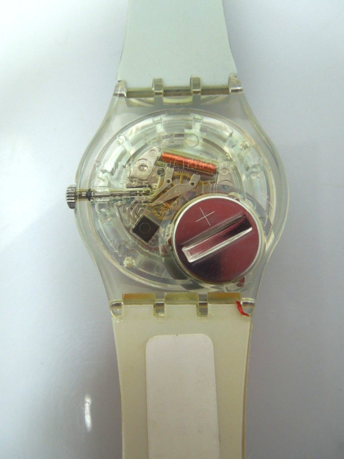 最新最全のをすべて State Empire - Swatch S756 Building York New GK309 Watch 時計