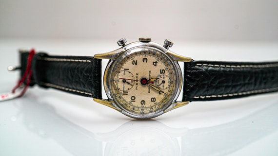 K172 Vintage 1950's Men's Pierce Wristwatch - image 1