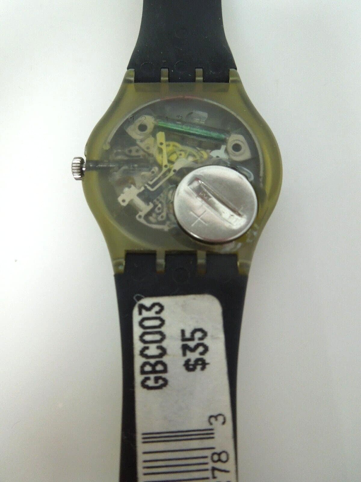S505 1990 COSMESIS GM103 Rare Swatch Model | 90s Limited Edition