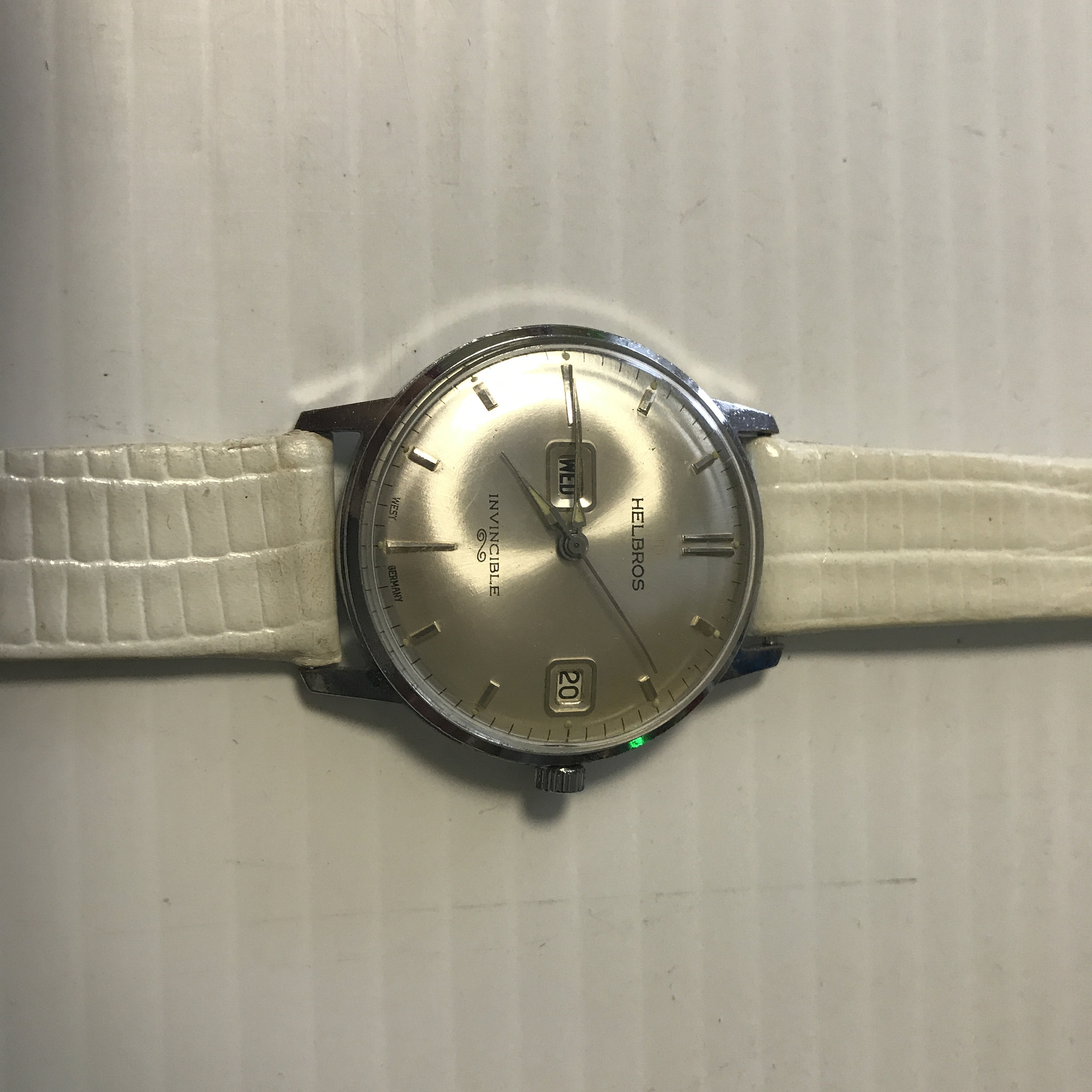 Helbros invincible watch history best sale