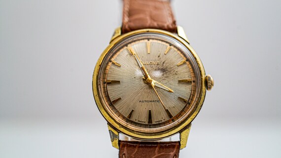 K541 Vintage Men's Bulova Automatic Wristwatch - image 3