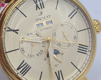 K694 Handsome Men's Automatic Jacot Madison Wristwatch - Etsy