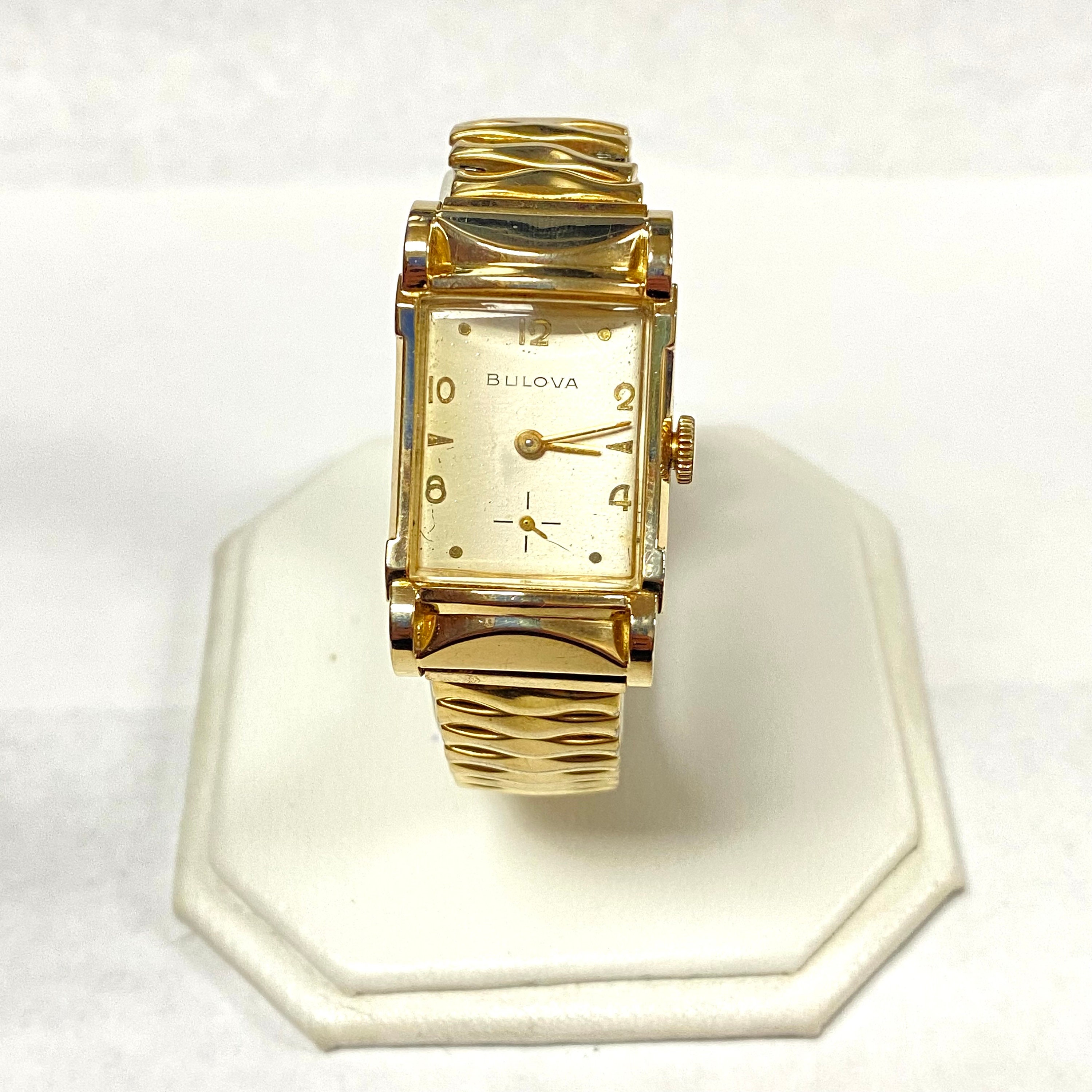 Bulova 10k Watch - Etsy