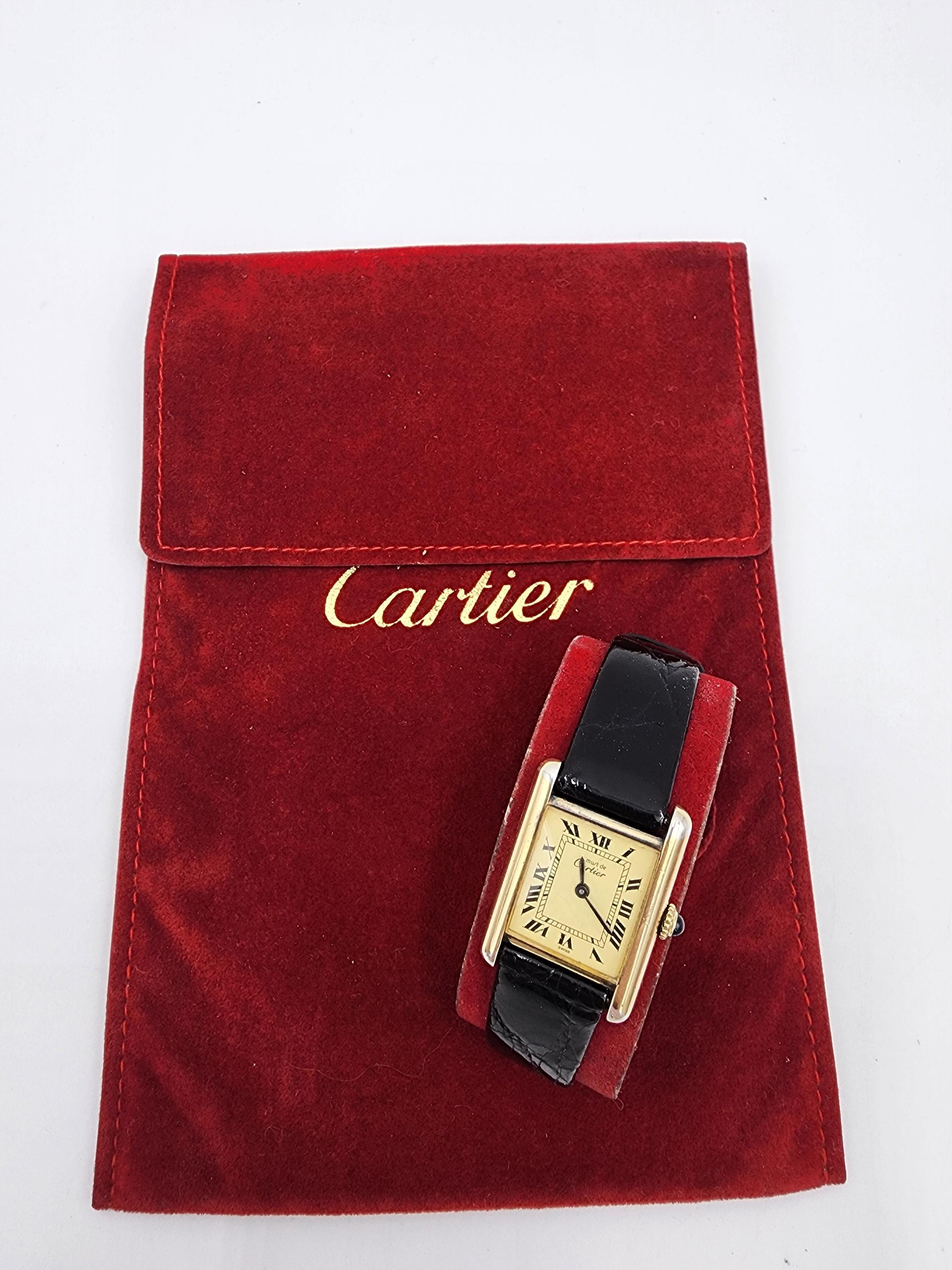 Cartier Watch Pouch - Etsy