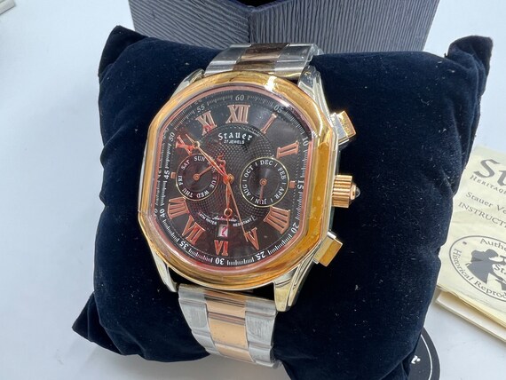 t813 Stauer Versailles Wrist Watch - image 8