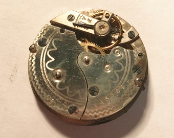 e895 Antique Guarantee Swiss Complete Watch Movement for Parts or Repair