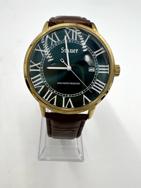 Stauer wrist cheap watch