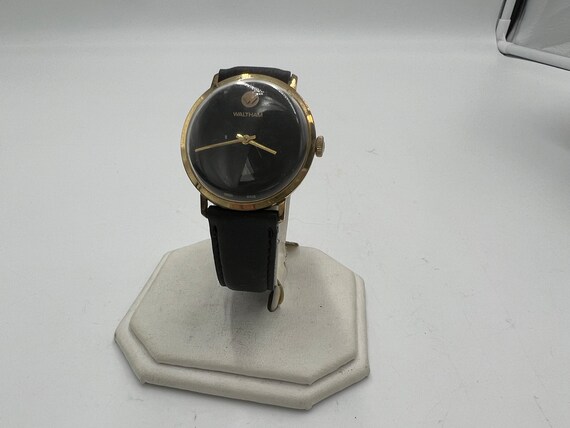 T984 Waltham Black Dial Manual Wind Wrist Watch - Etsy