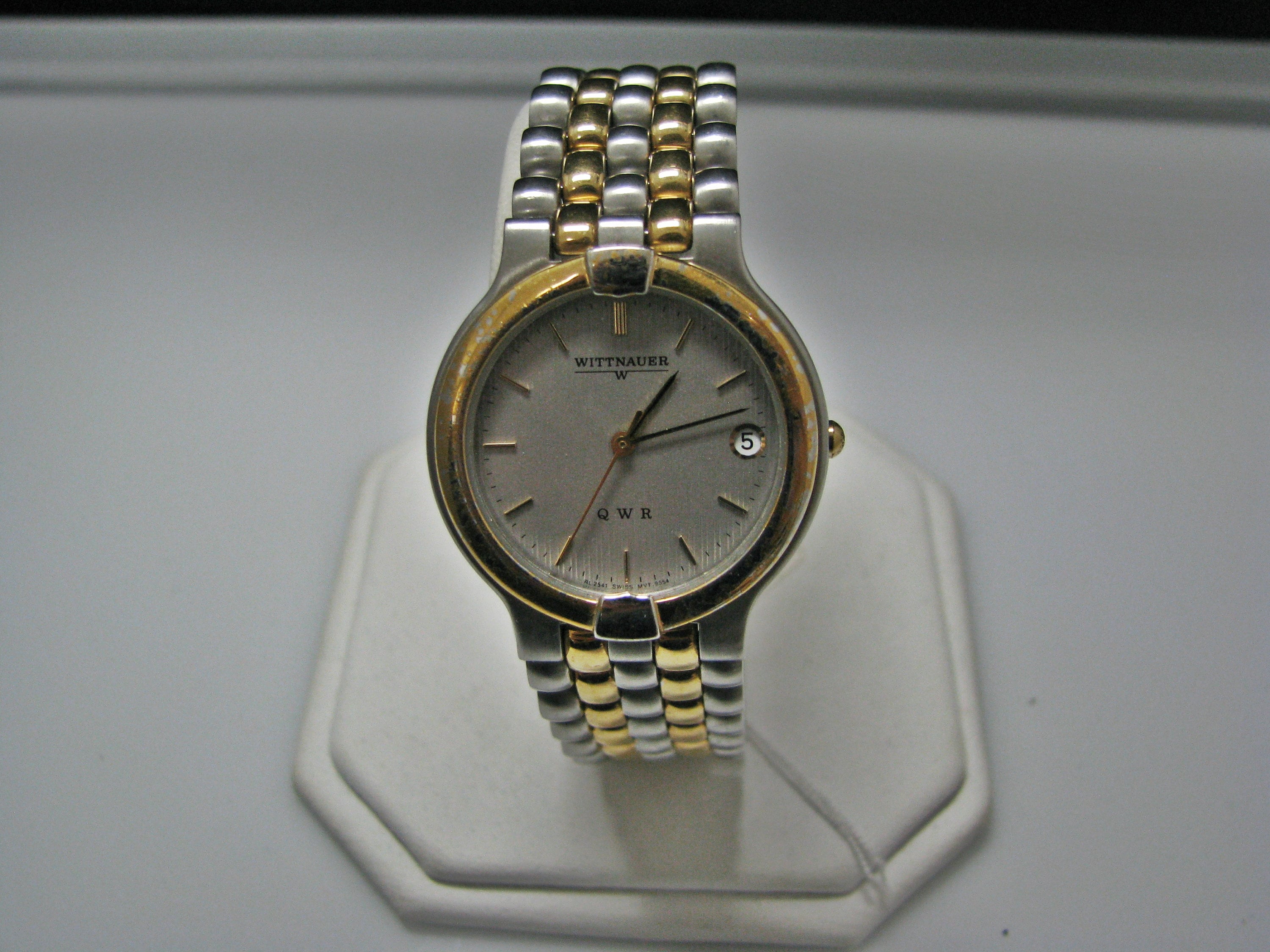 【⠀ The Vintage Watches様】専用！！ VINTAGE MEN'S WATCH REGENT FORMATIC DATE QWARTZ 1983 SWISS 6