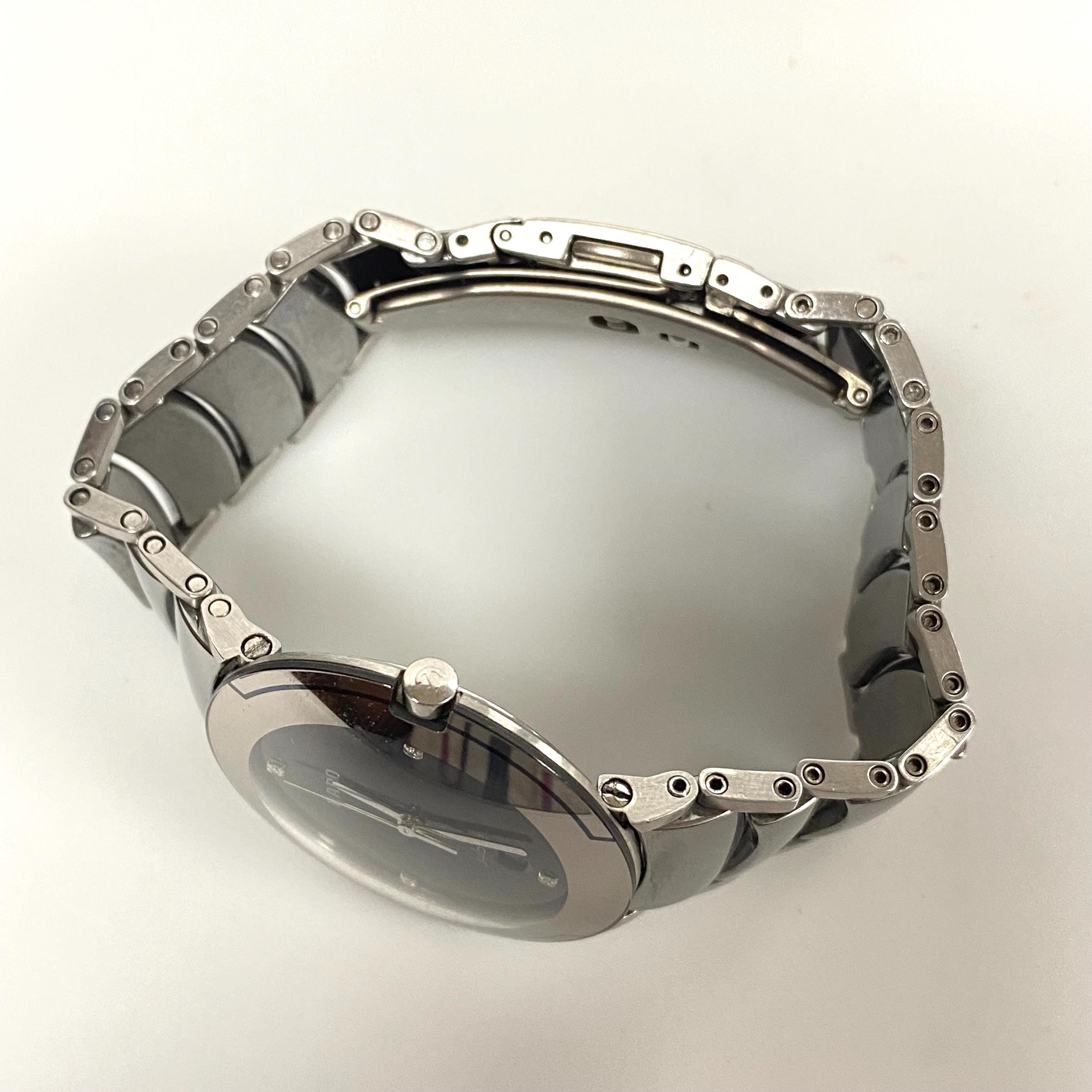 時計 RADO jubile V091 Vintage RADO Jubilé Diastar 129.0593.3 Quartz Ceramic Case