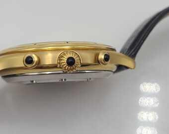 T977 Citizen Minute Repeater Quartz With Genuine Lizard Band