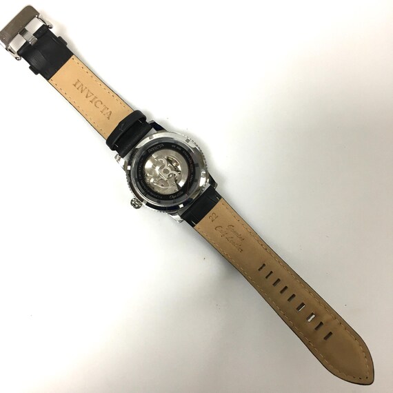 v703 Invicta Objet D'Art Automatic Model 22641 Sk… - image 7