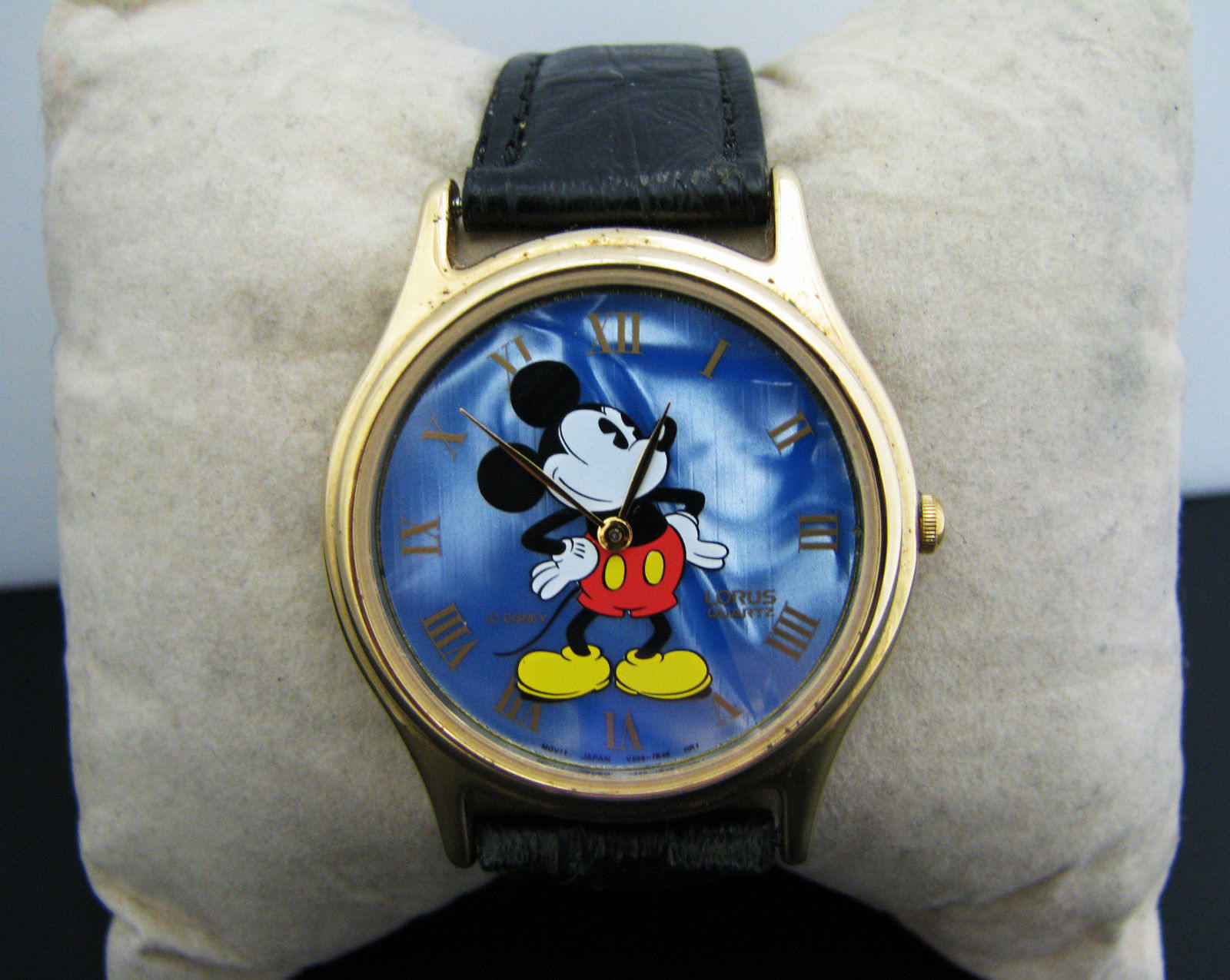 Mickey Mouse Watch Value >> C141 Vintage Quartz Lorus Mickey Mouse Watch With Blue Dial Etsy Mickey Mouse Watch Value >> C141 Vintage Quartz Lorus Mickey Mouse Watch With Blue Dial Etsy
