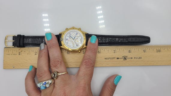 T977 Citizen Minute Repeater Quartz With Genuine Lizard Band T977 Citizen Minute Repeater Quartz With Genuine Lizard Band