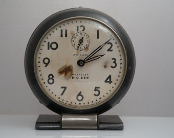 K200 Vintage Westclox Big Ben Alarm Clock