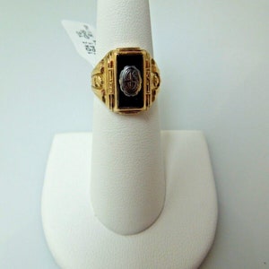 1941 Class Ring - Etsy