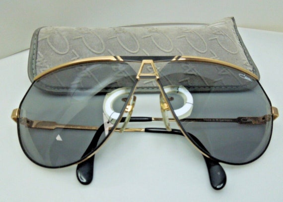 Vintage CAZAL Mod.276 メタル マットゴールド×ブルー Vintage CAZAL Mod.276 メタル マットゴールド×ブルー - メルカリ