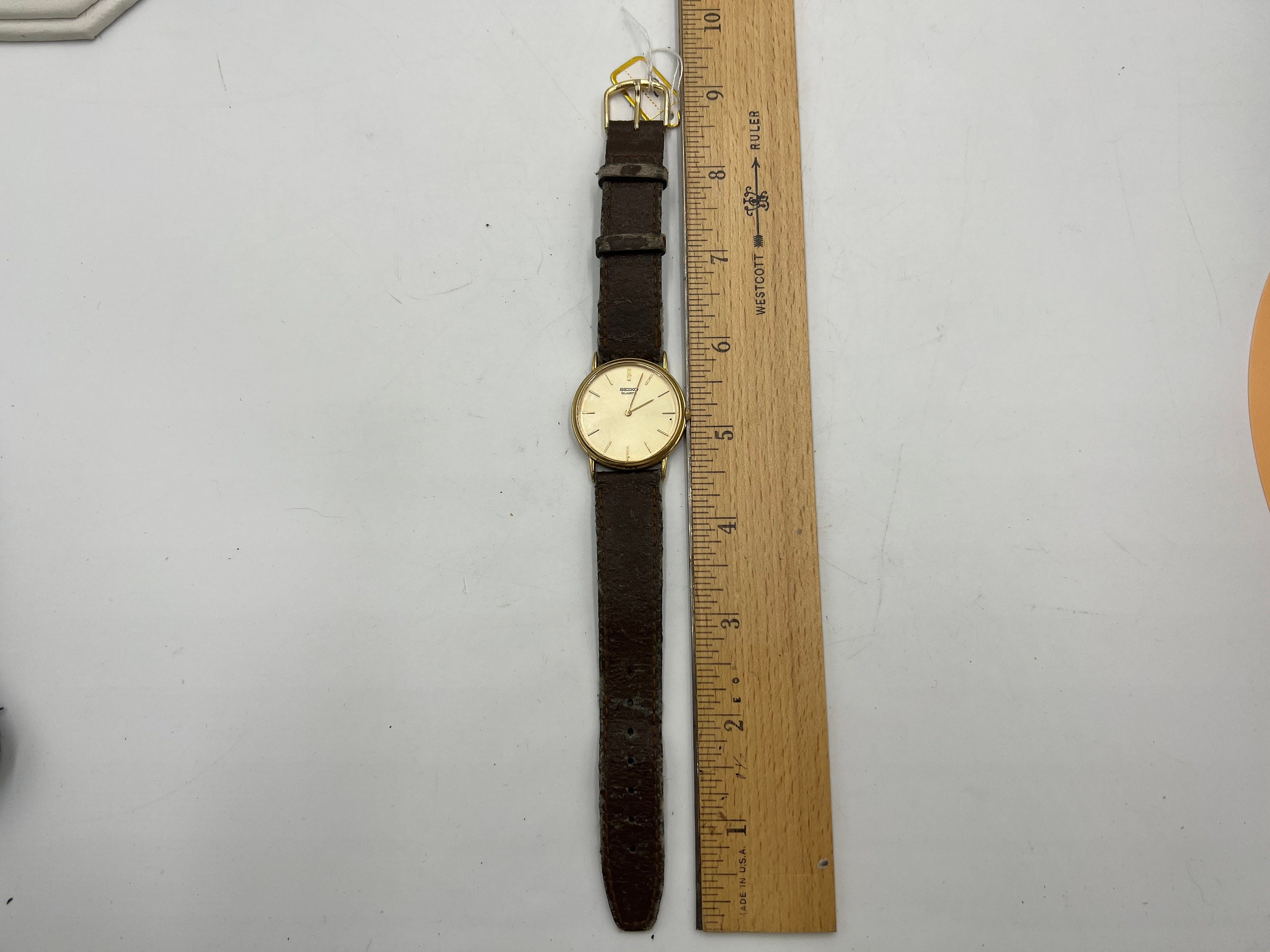 U208 Men's Casual Seiko Quartz Dress Watch - Etsy