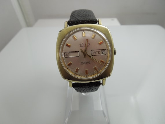Precision montre automatique new arrivals