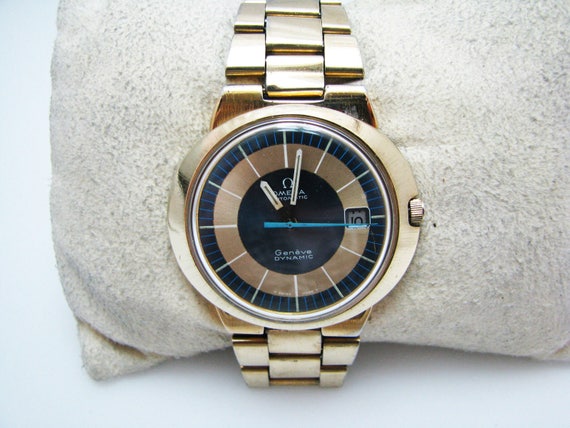 c717 Vintage Late 60's or 1970's Omega Automatic G