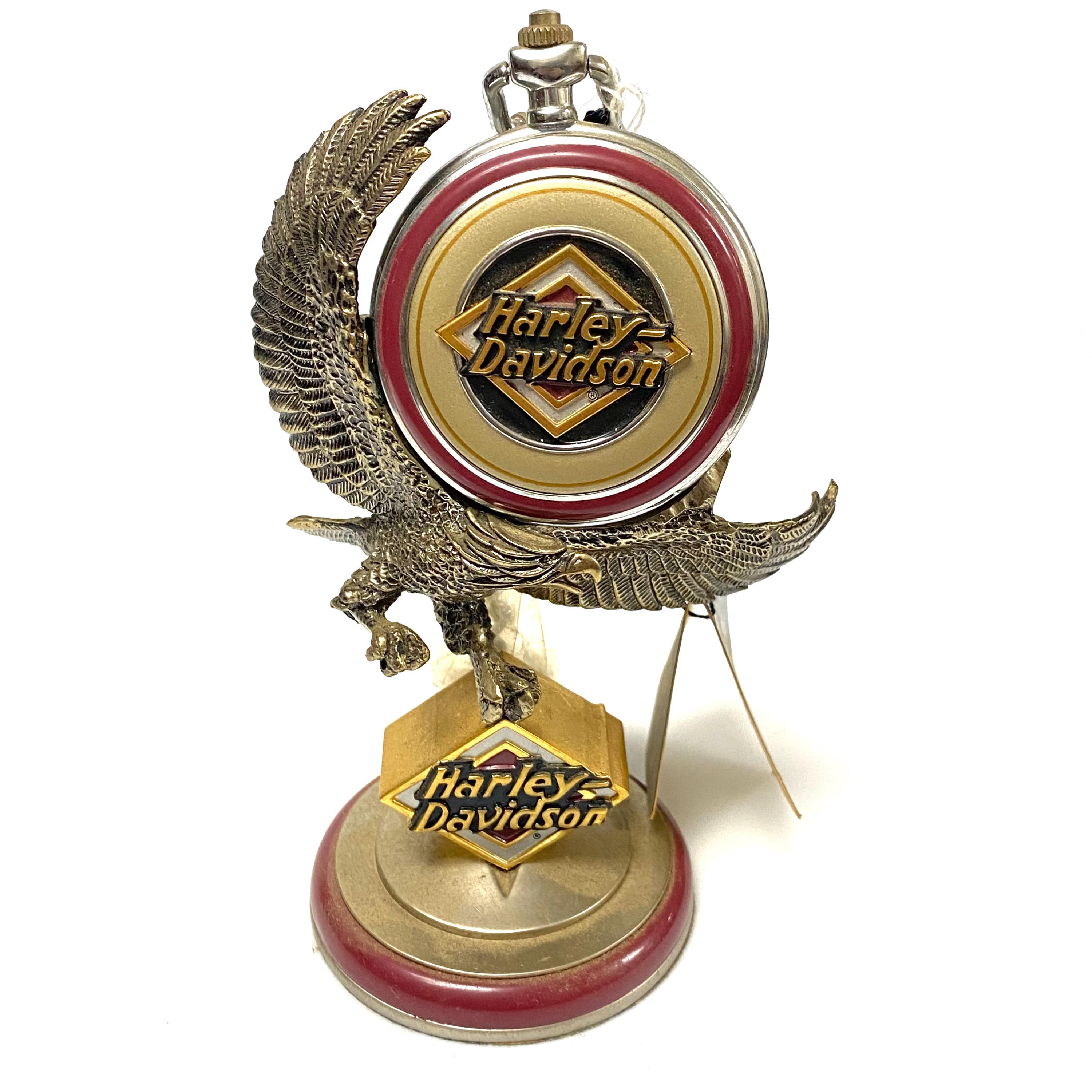 Franklin Mint Pocket Watch Harley Davidson - Etsy