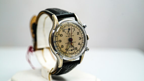 K172 Vintage 1950's Men's Pierce Wristwatch - image 5