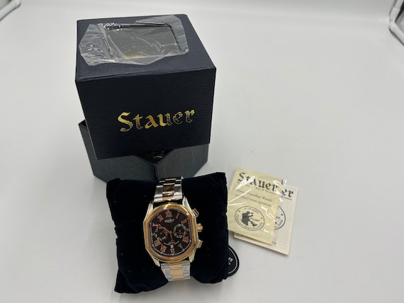 t813 Stauer Versailles Wrist Watch - image 4