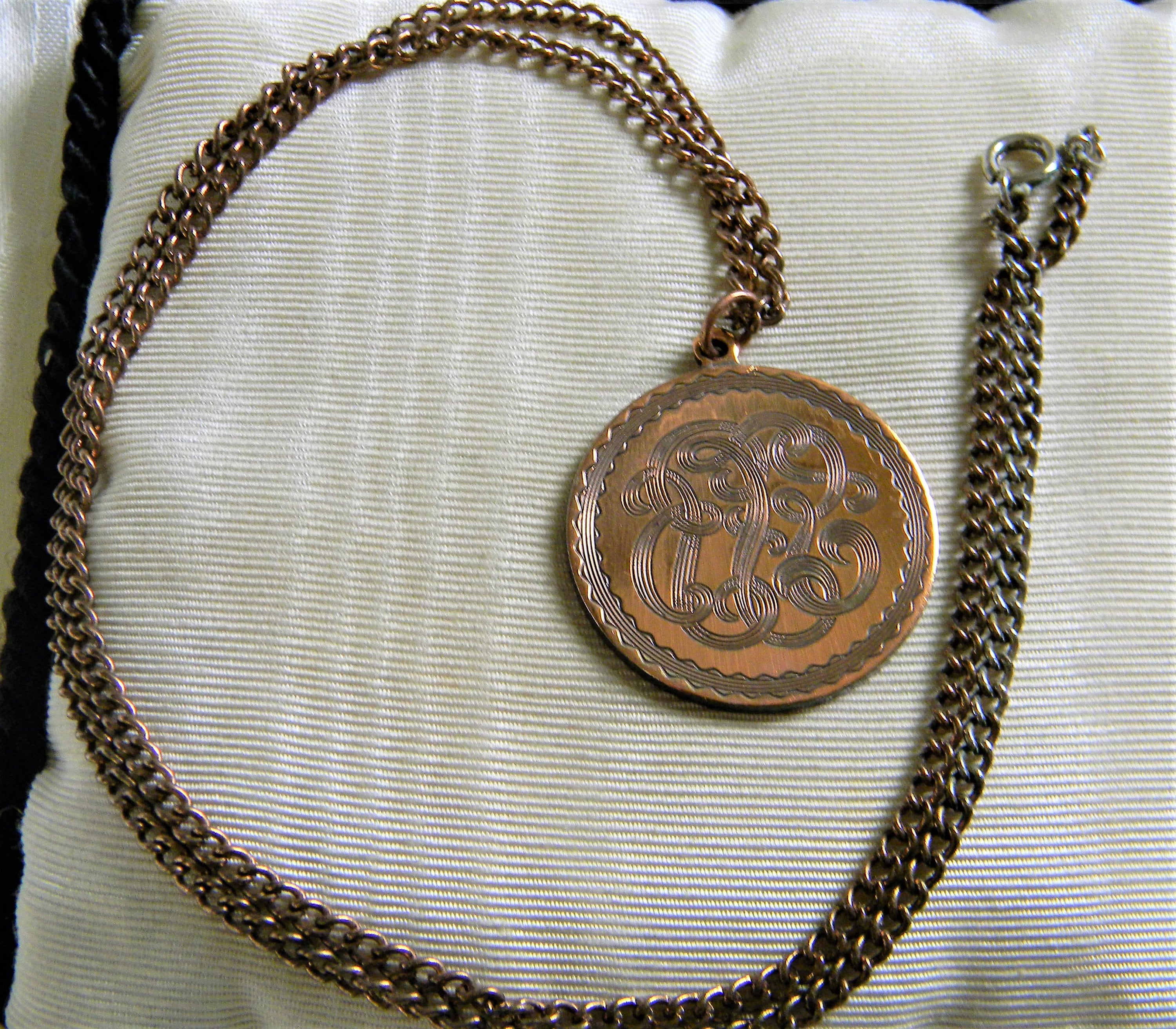 Flat Curb Link Chain — Henson and Gold