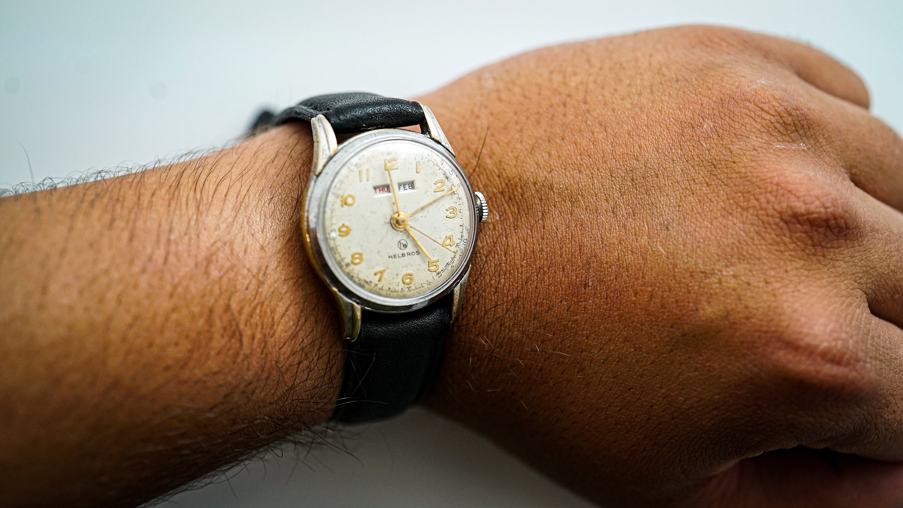 Helbros watch company hotsell