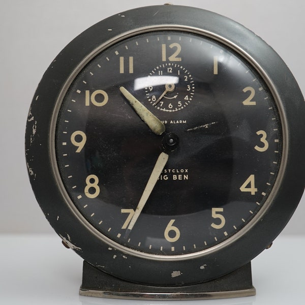 K199 Vintage Westclox Big Ben Alarm Clock