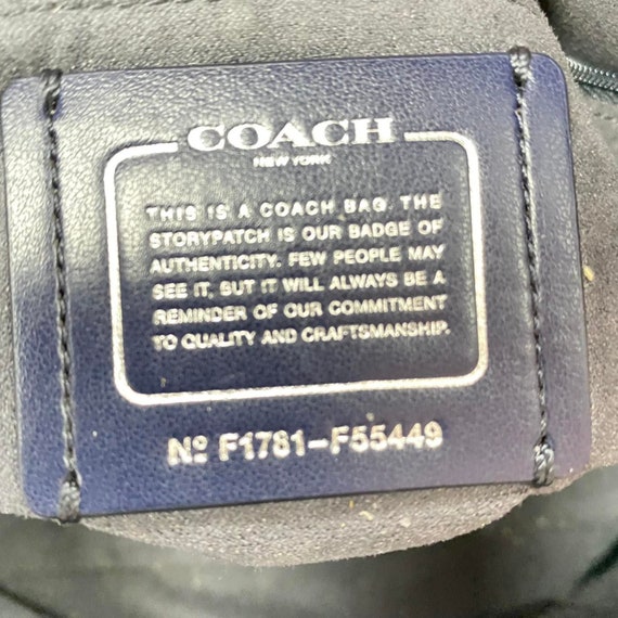 Coach Vintage Sierra Satchel