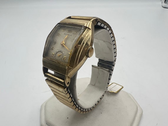 U113 Men's Vintage Benrus 1940s Mechanical Wristwatch - Etsy