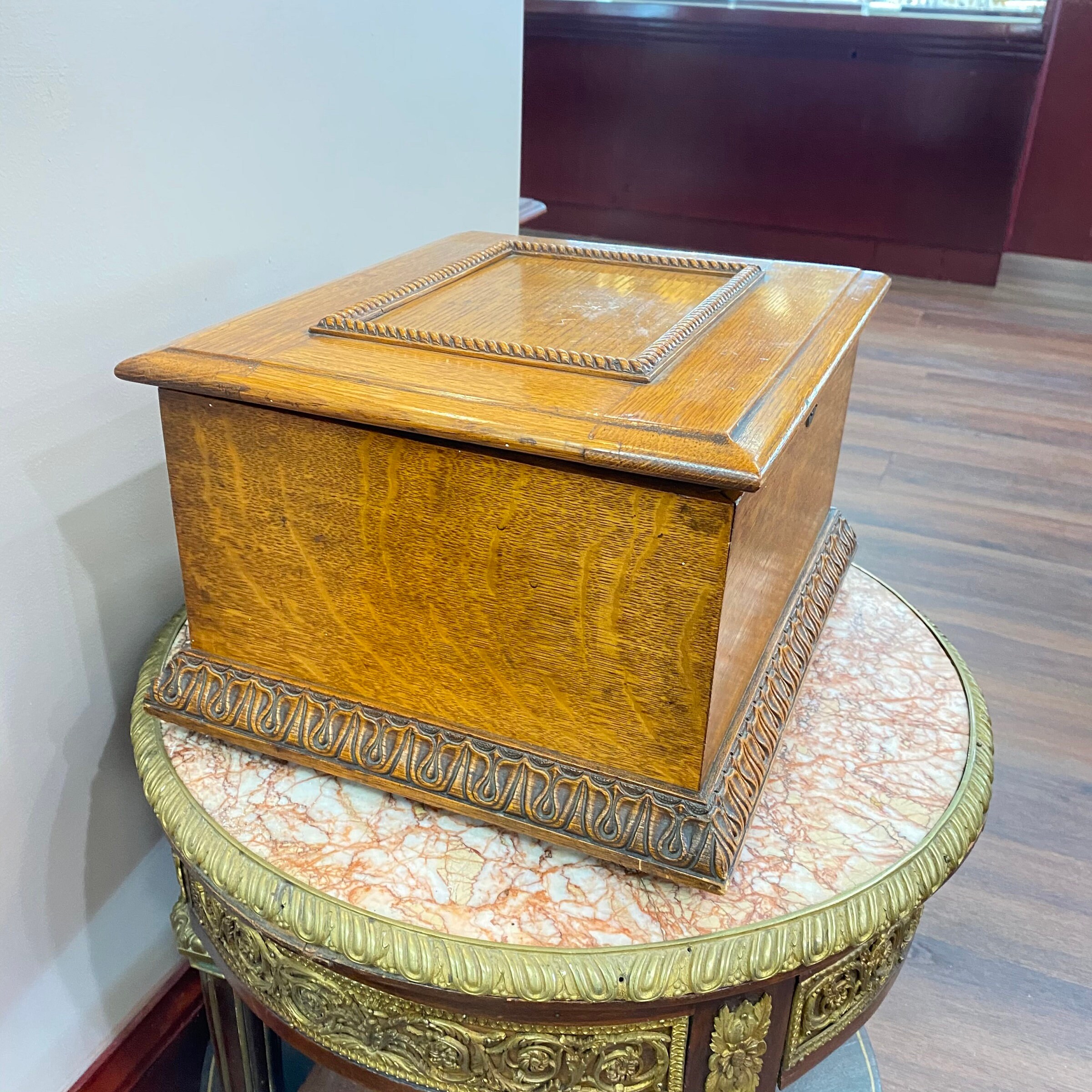 C182 Antique 1900's Symphonion Disc Musical Box Working C182 Antique 1900's Symphonion Disc Musical Box Working