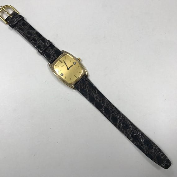 Montre Vintage Femme BULOVA 10K Plaqué Or - Mécanique, Bracelet 10K, Référence F007312
