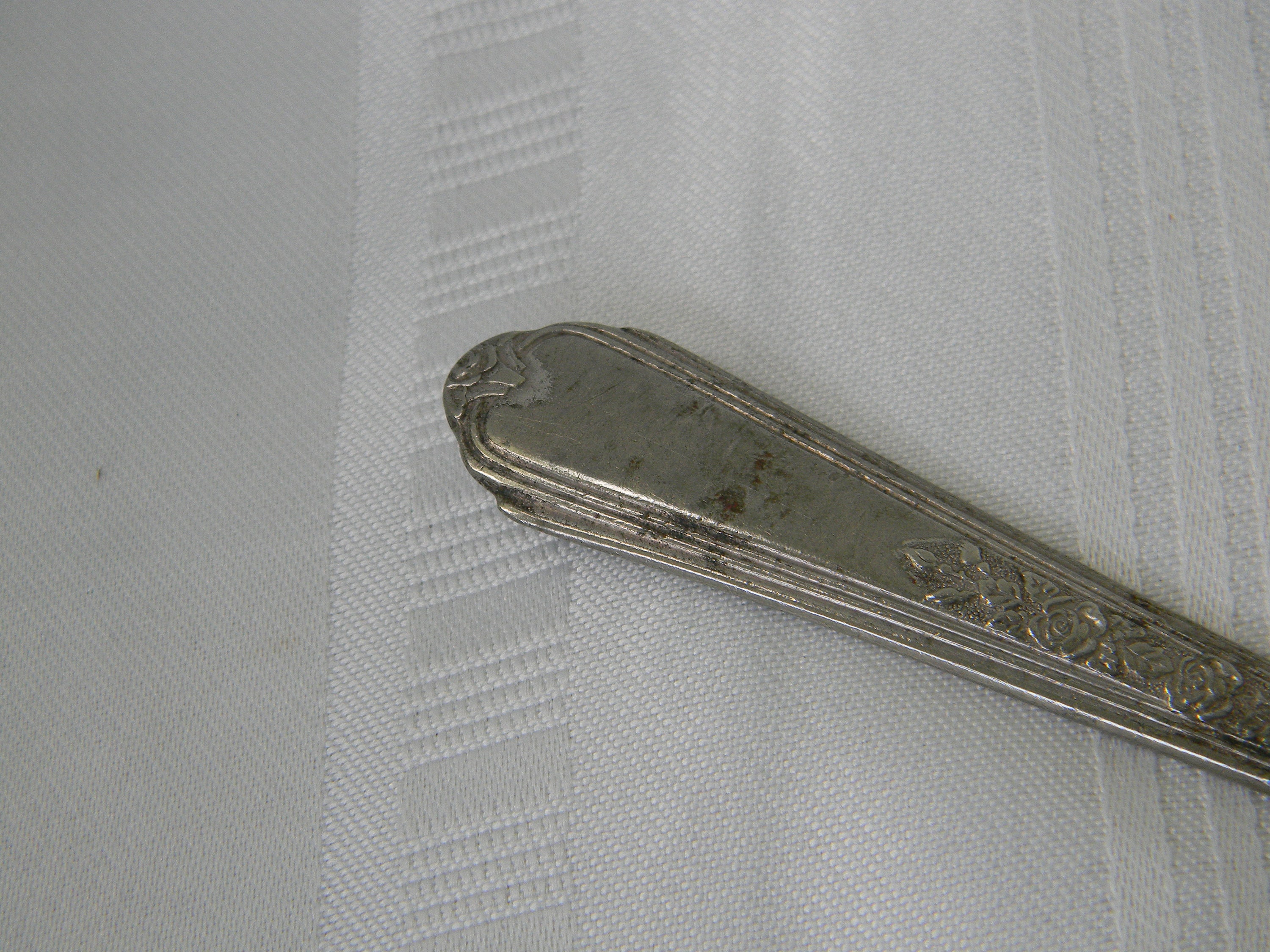 Plymouth silver hotsell plate spoon