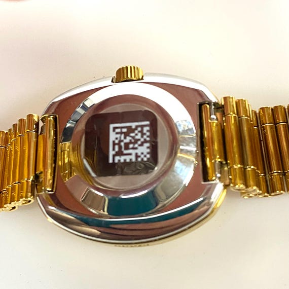 M751 Rado Diastar Original Yellow Gold Filled Automatic (jubilé