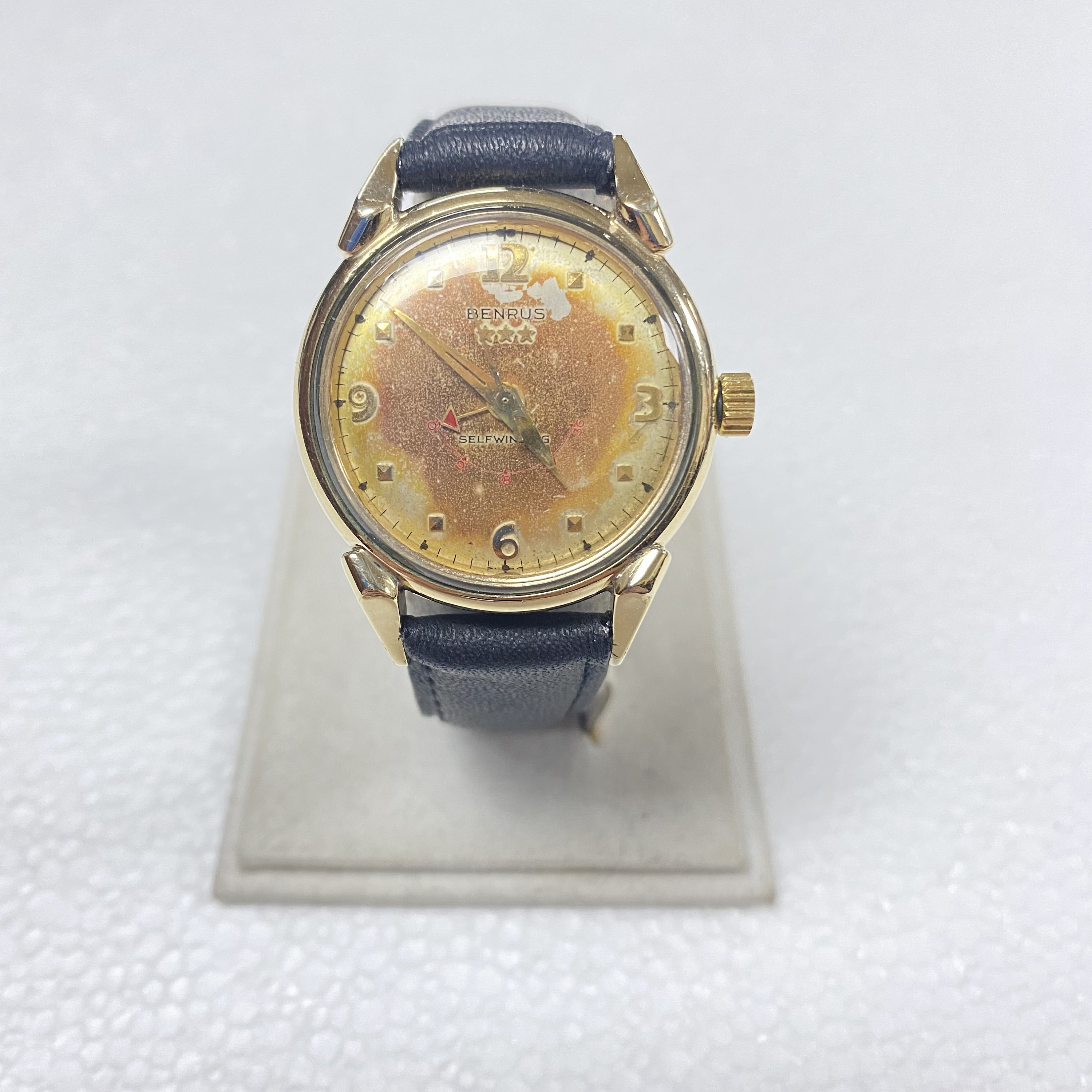 10k Gold Benrus - Etsy