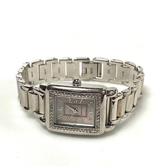 v241 Vintage Ecclissi Sterling Silver Case and Ba… - image 3