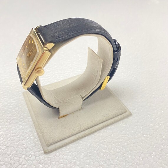 U291 Vintage Baylor Swiss Made 10K Gold Filled 17J  display picture 3