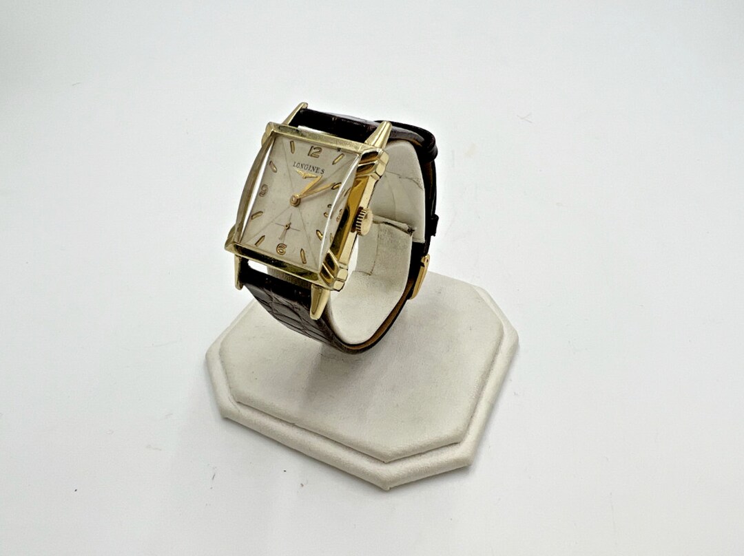 T651 Vintage Gold Filled Longines Unisex Wrist Watch - Etsy