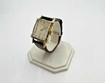 t651 Vintage Gold Filled Longines Unisex Wrist Watch