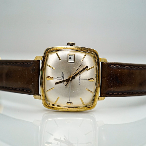 K169 Vintage 1950's Men's Hamilton Masterpiece Wrist Watch